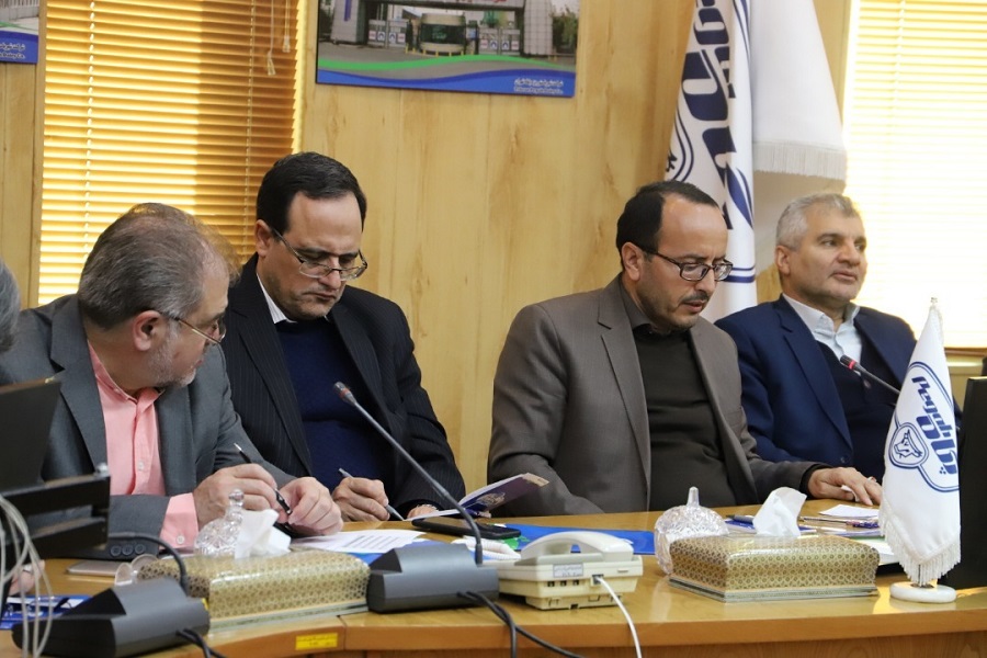 بازدید رئیس سازمان دامپزشکی از شرکت پگاه تهران1