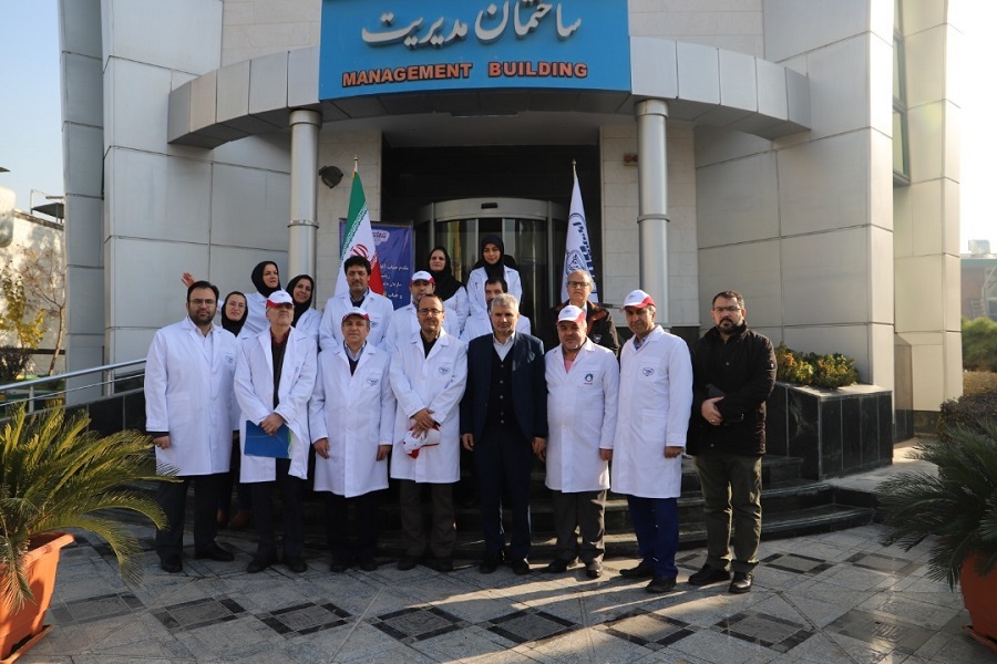بازدید رئیس سازمان دامپزشکی از شرکت پگاه تهران3