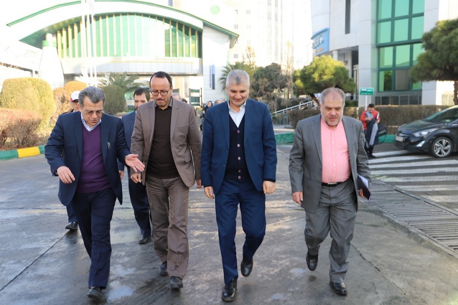 بازدید رئیس سازمان دامپزشکی از شرکت پگاه تهران7